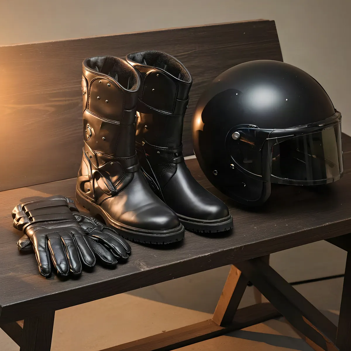 Motorrad-Bekleidung