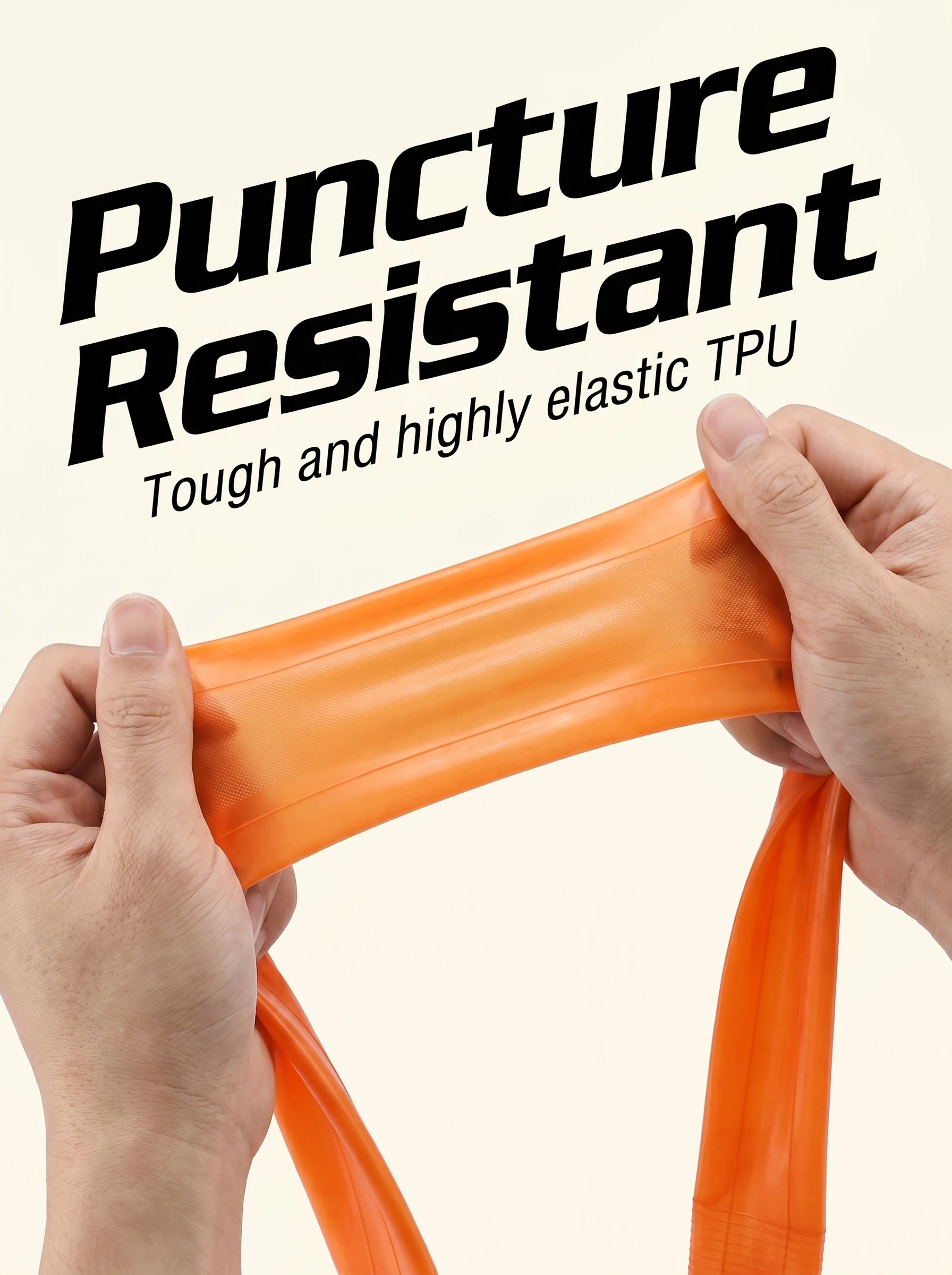 TPU-Schlauch 700C Rennrad-Schlauch 700x23-28C FV45/65/85mm – Image 5
