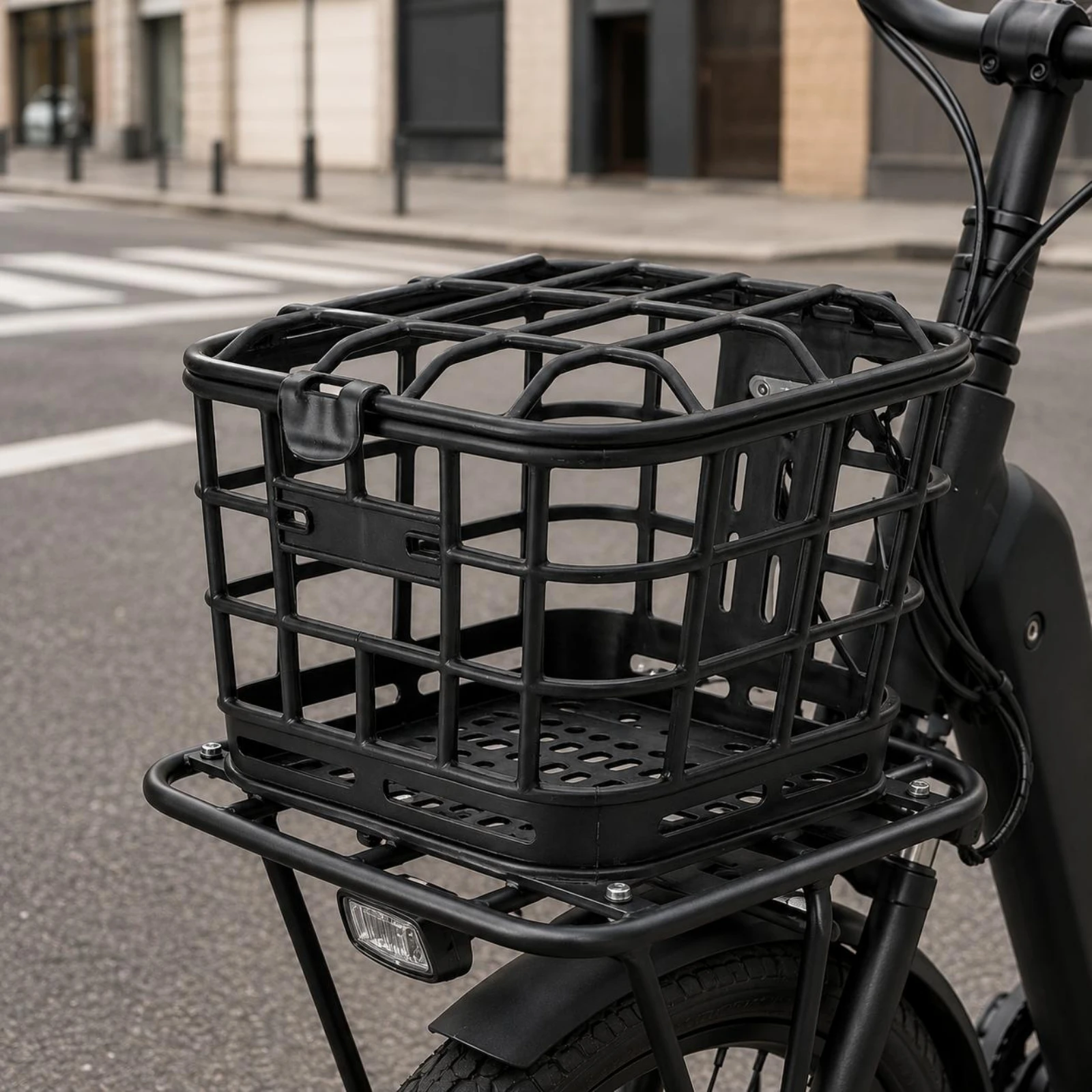 Vorderer Fahrradkorb Gepäckträger Fahrradzubehör Fahrradkorb – Bild 5