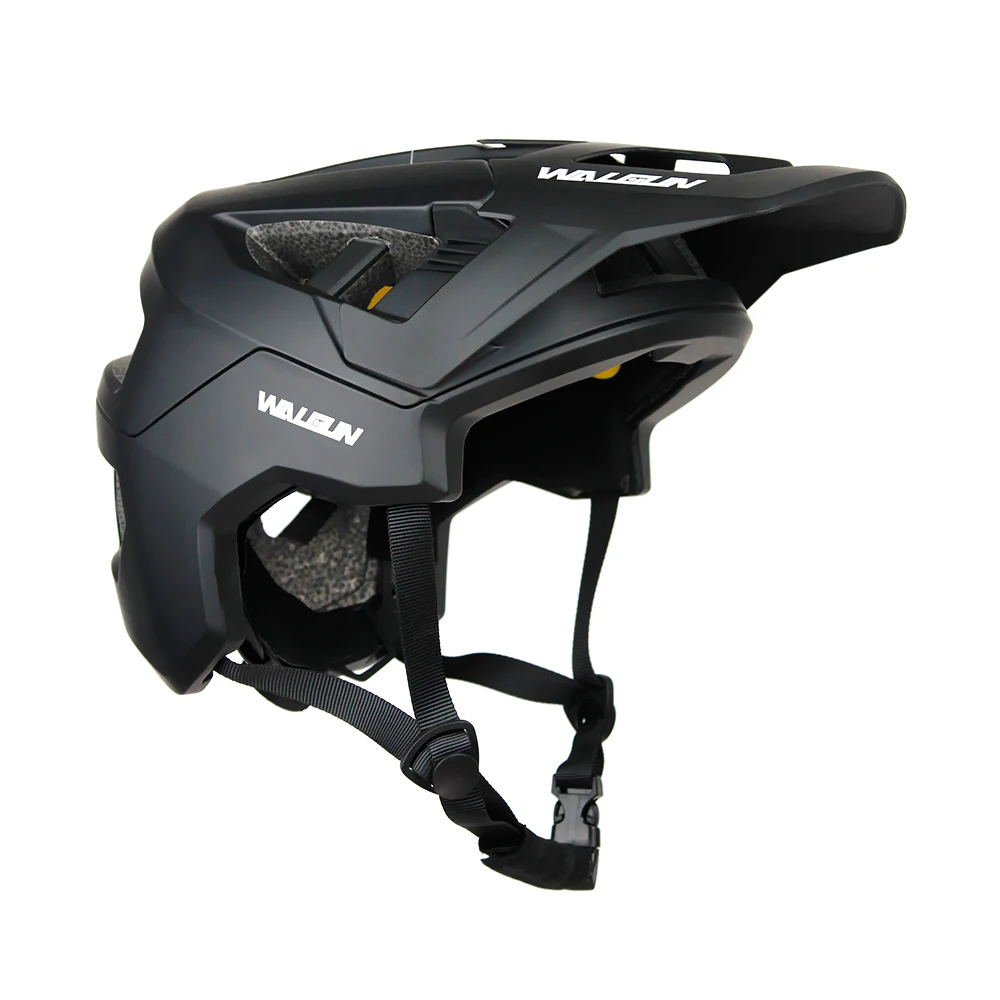 Fahrradhelm MTB Mountainbike Helme Männer Frauen Casco Bicicleta Uomo Homme Para Ciclismo Motociclista Schwarz