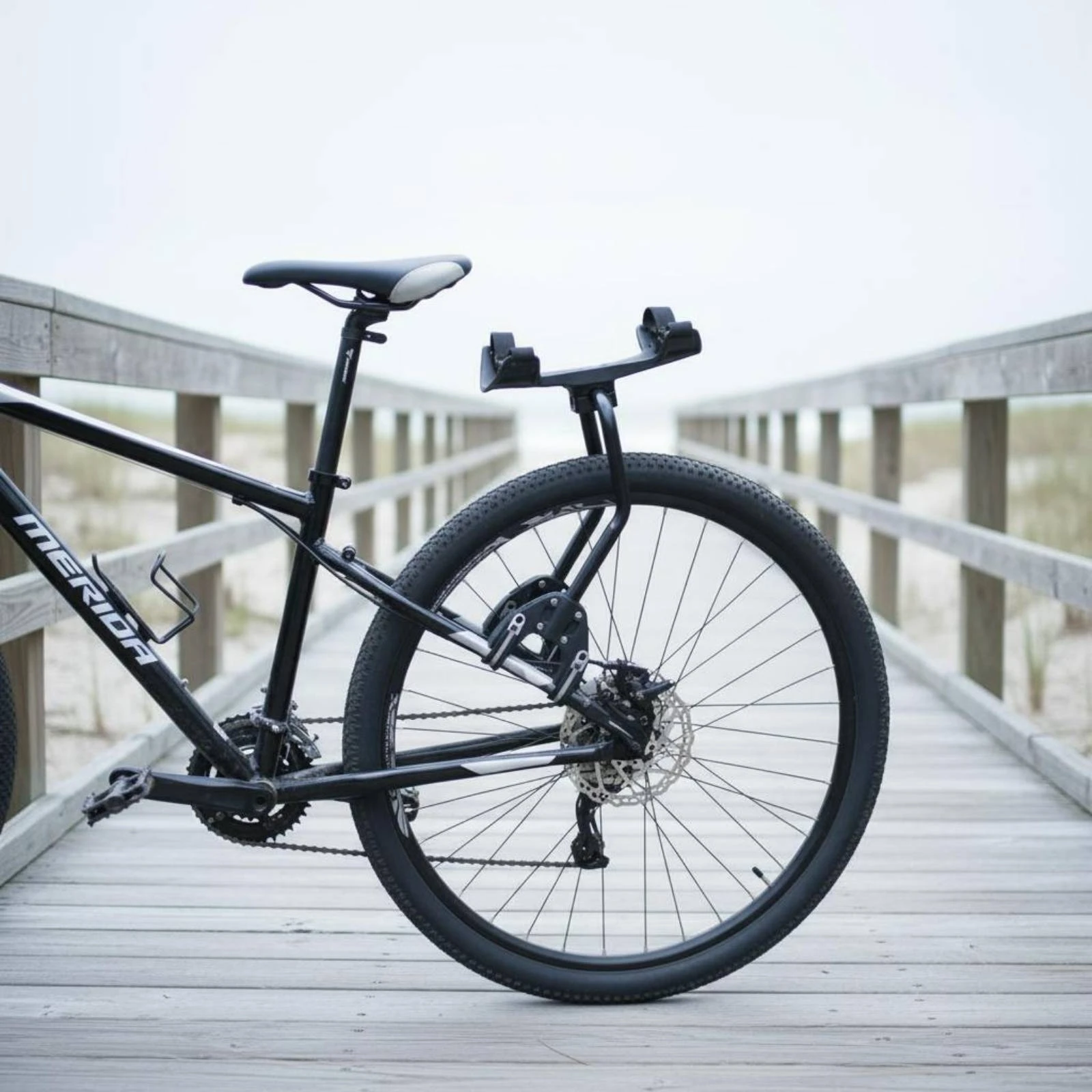 Fahrrad-Gepäckträger-Halterung, Hinterer Fahrradträger, Gepäckhalter – Image 4
