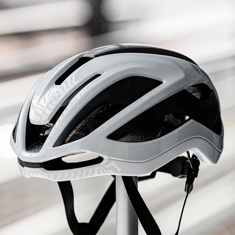Fahrradhelm Ultraleichter Aero Outdoor-Sport MTB Rennradhelm Integralgeformt Rot Herren Damen Fahrradhelm