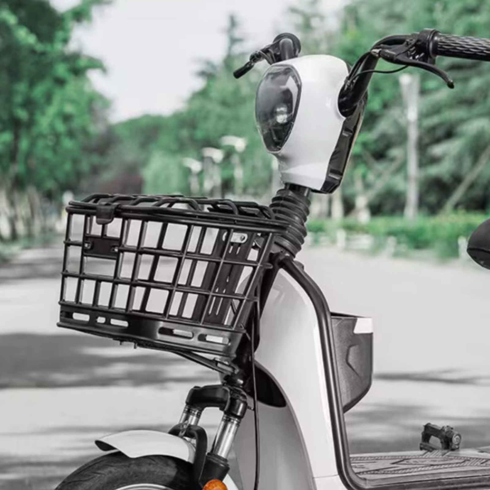 Vorderer Fahrradkorb Gepäckträger Fahrradzubehör Fahrradkorb – Bild 2