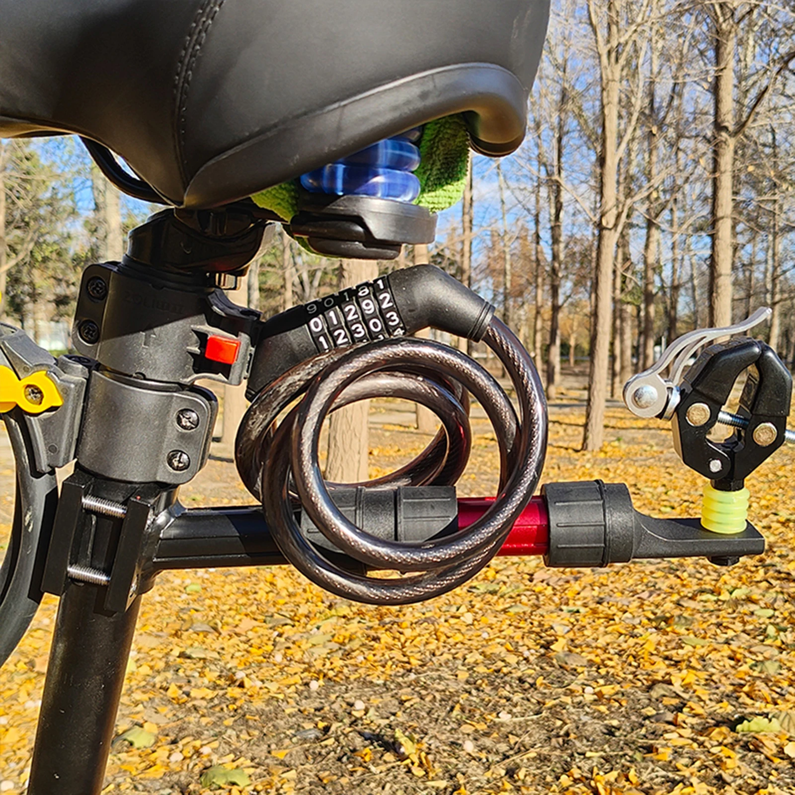 Fahrrad Anhänger Verbindungsstange Robuste Fahrrad Anhänger Koppler – Image 5