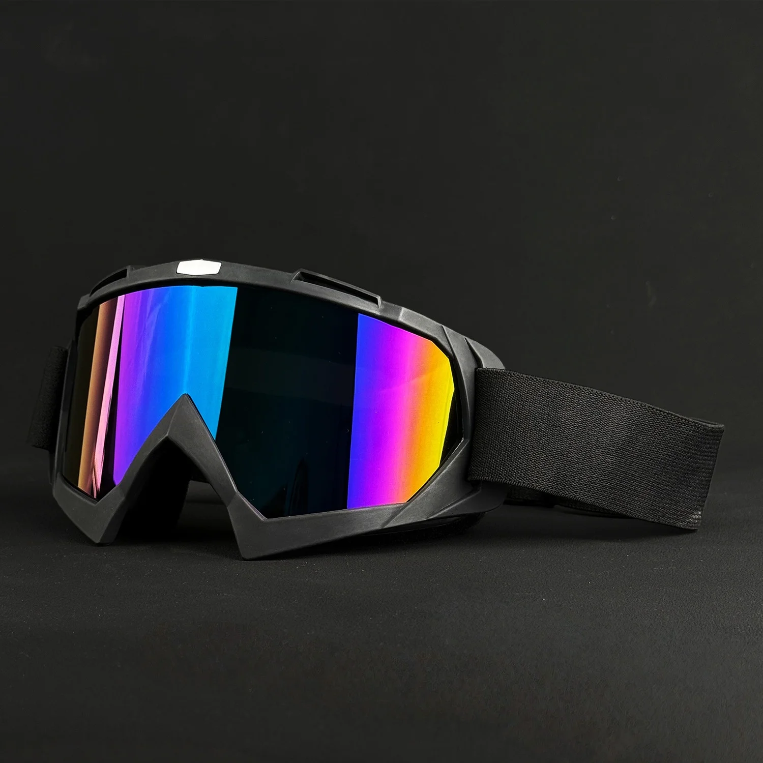 Motorrad-Brille Staubdichte Rennbrille Winddicht für Männer & Frauen Motocross Radfahren Skifahren Outdoor