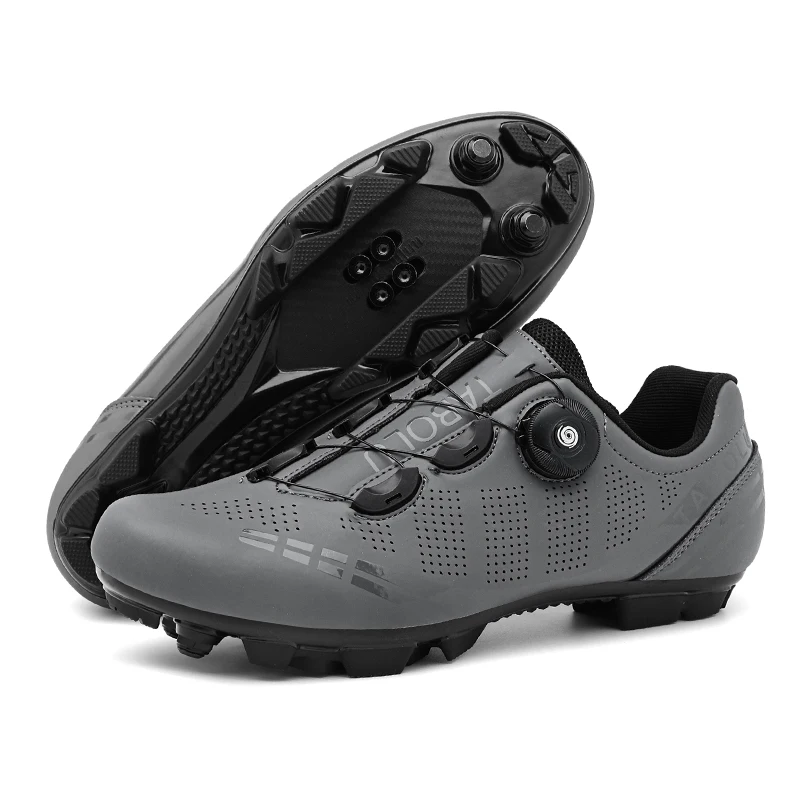 MTB-Schuhe mit Cleats für Herren, Rennrad-Schnell-Sneaker, Damen-Fahrradschuhe, Mountainbike-Schuhe