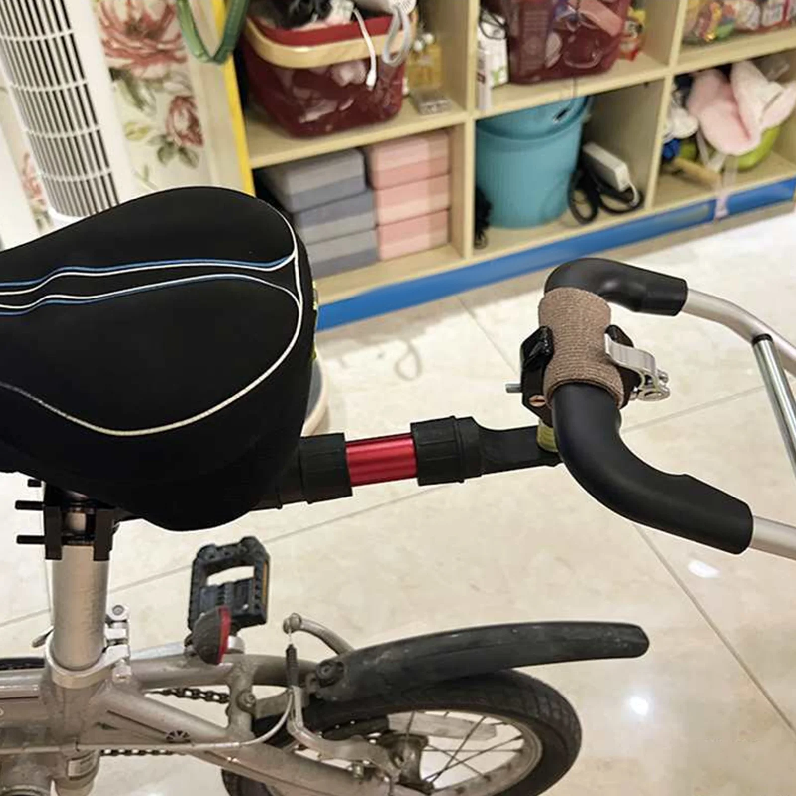 Fahrrad Anhänger Verbindungsstange Robuste Fahrrad Anhänger Koppler – Image 4