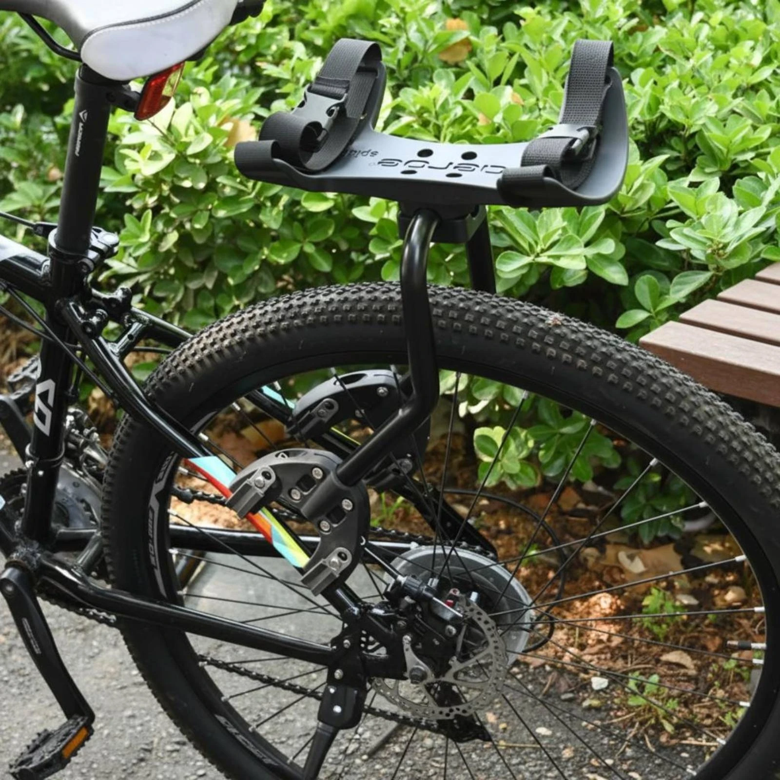 Fahrrad-Gepäckträger-Halterung, Hinterer Fahrradträger, Gepäckhalter – Image 5