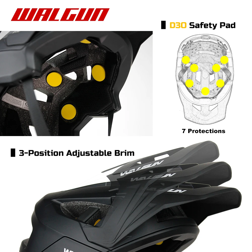 Fahrradhelm MTB Mountainbike Helme Männer Frauen Casco Bicicleta Uomo – Image 6
