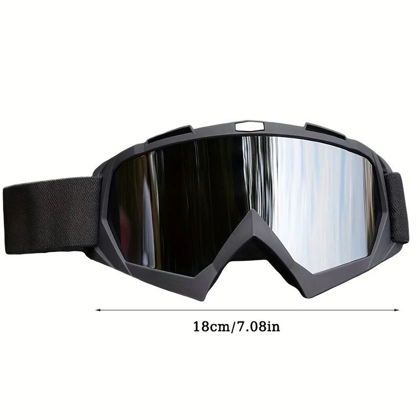 Motorrad-Brille Staubdichte Rennbrille Winddicht für Männer & Frauen – Image 6