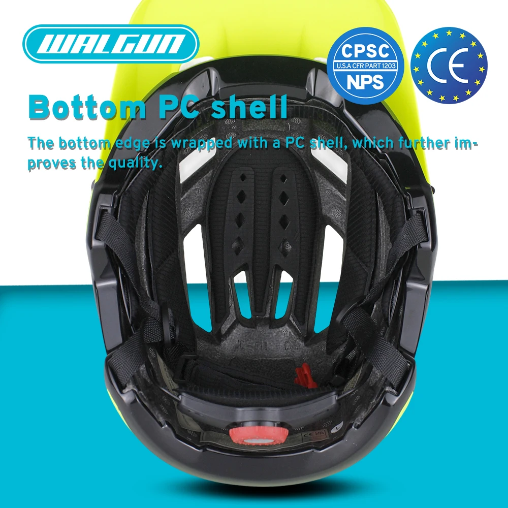 Trail Fahrradhelm MTB Mountain XC AM Fahrradhelm für Männer Frauen – Bild 3
