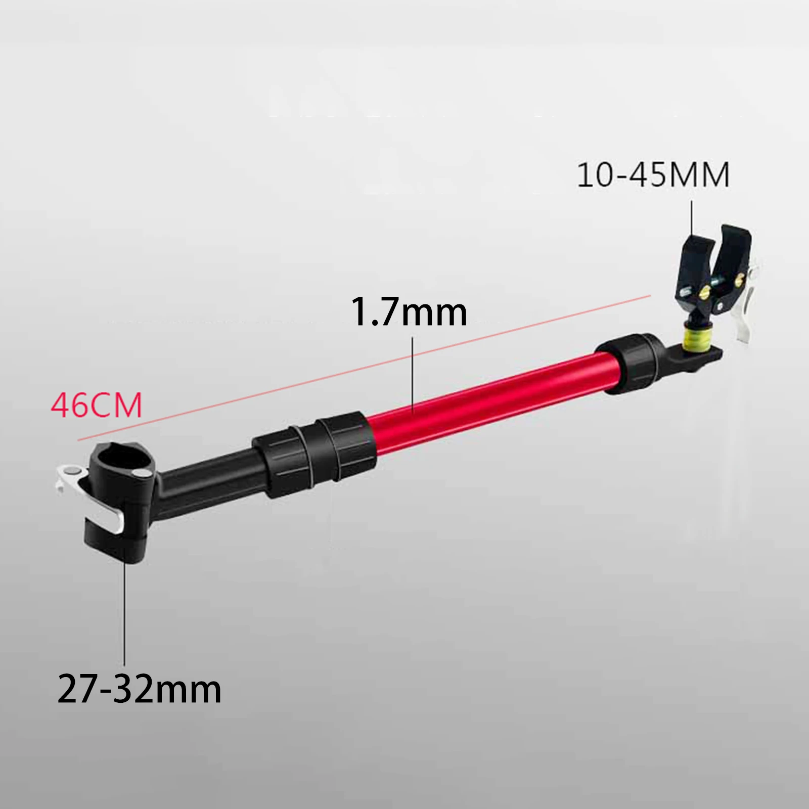 Fahrrad Anhänger Verbindungsstange Robuste Fahrrad Anhänger Koppler Anhänger Hitch Adapter Fahrrad Fracht