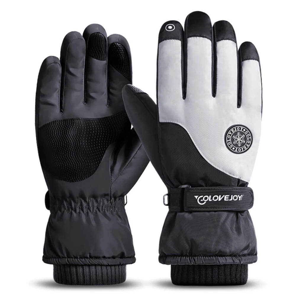 Winter Motorrad Handschuhe Touchscreen Moto Wasserdicht Racing Handschuhe Motorrad Männer Radfahren Schutz