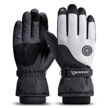 Winter Motorrad Handschuhe Touchscreen Moto Wasserdicht Racing Handschuhe Motorrad Männer Radfahren Schutz