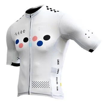 Radfahren Jersey männer kurzarm rennrad rennshirt Atmungsaktive fahrrad ridewear schnell trocknend Mann
