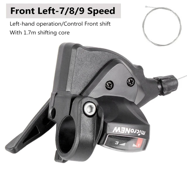 Fahrradsc halter vorne hinten Schalthebel 7/8/9/10/11 Geschwindigkeit MTB Mountainbike Shifter Fahrrads chalt