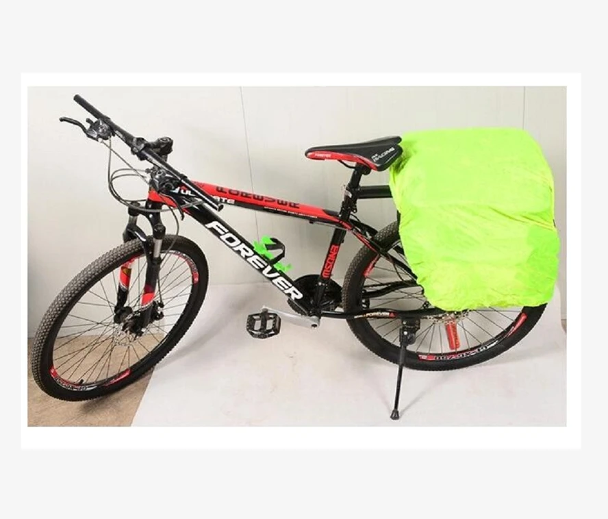 60L MTB Fahrrad Träger Tasche Hinten Rack Bike Stamm Tasche Gepäck – Bild 5