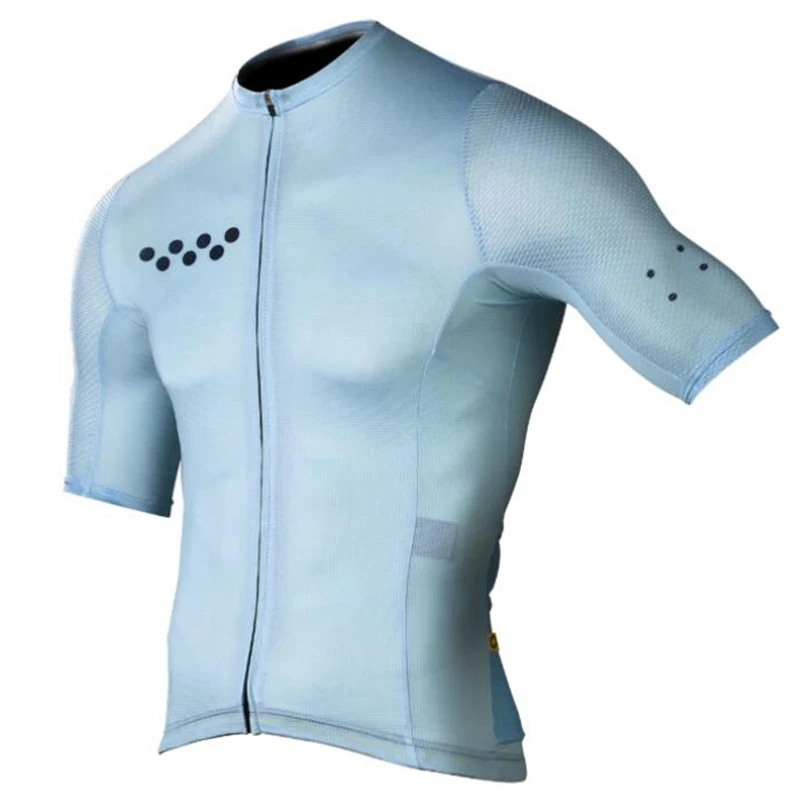 Radfahren Jersey männer kurzarm rennrad rennshirt Atmungsaktive – Immagine 3