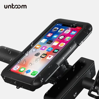 Wasserdichte Fahrrad-Handyhalterung Universelle Motorrad-Lenker-Handyhalterung Motorroller Handy-Halterung