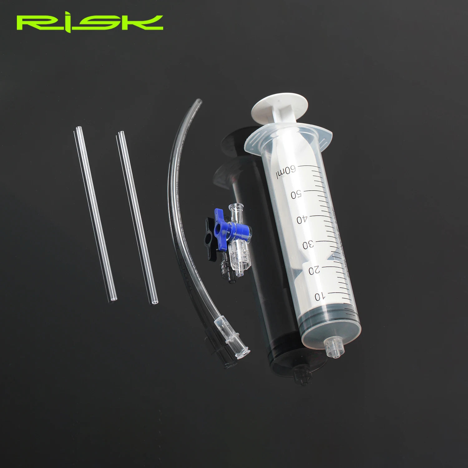 RISIKO Tubeless Reifen Injektor Fahrrad Dichtmittel Injektion Werkzeug – Bild 6