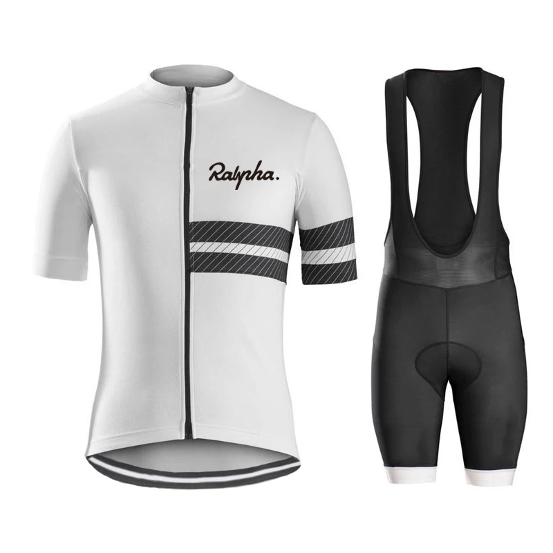 Sommer-Radtrikot für Herren Kurzarm-Radsportbekleidung Sportswear Outdoor MTB Ropa Ciclismo Trägerhose