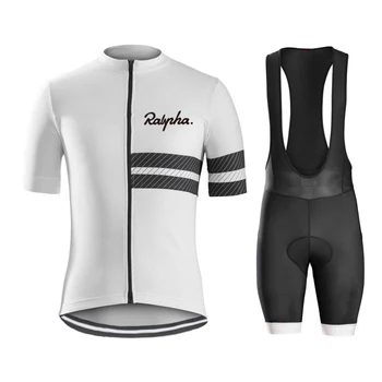 Sommer-Radtrikot für Herren Kurzarm-Radsportbekleidung Sportswear Outdoor MTB Ropa Ciclismo Trägerhose