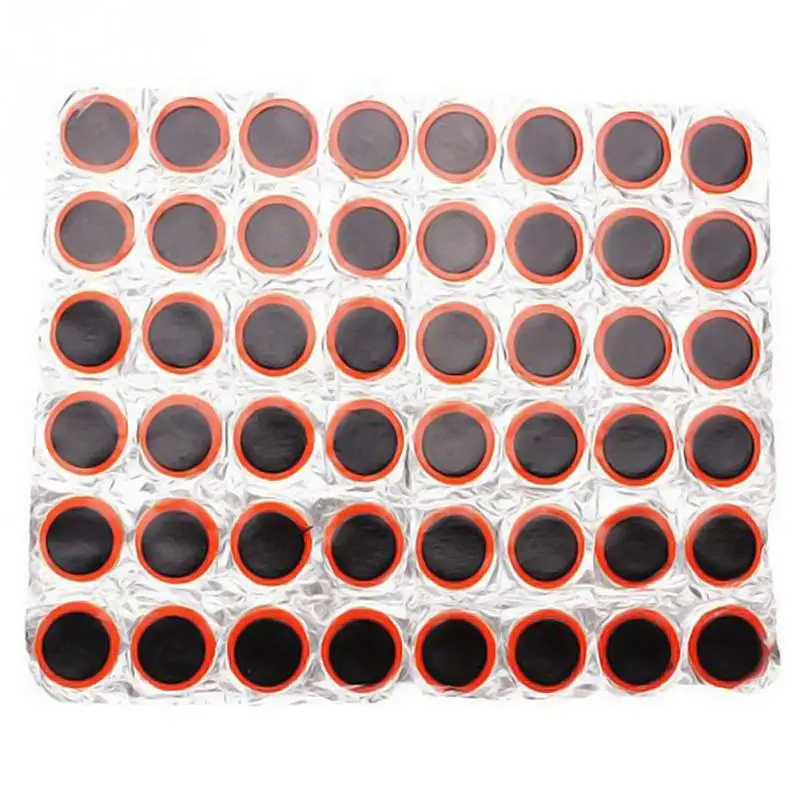 Fahrrad Reifen Patch Fahrrad Reifen Rohr Punktion Reparatur Gummi Patches Set Innenrohr Schnelle (48 Stück)