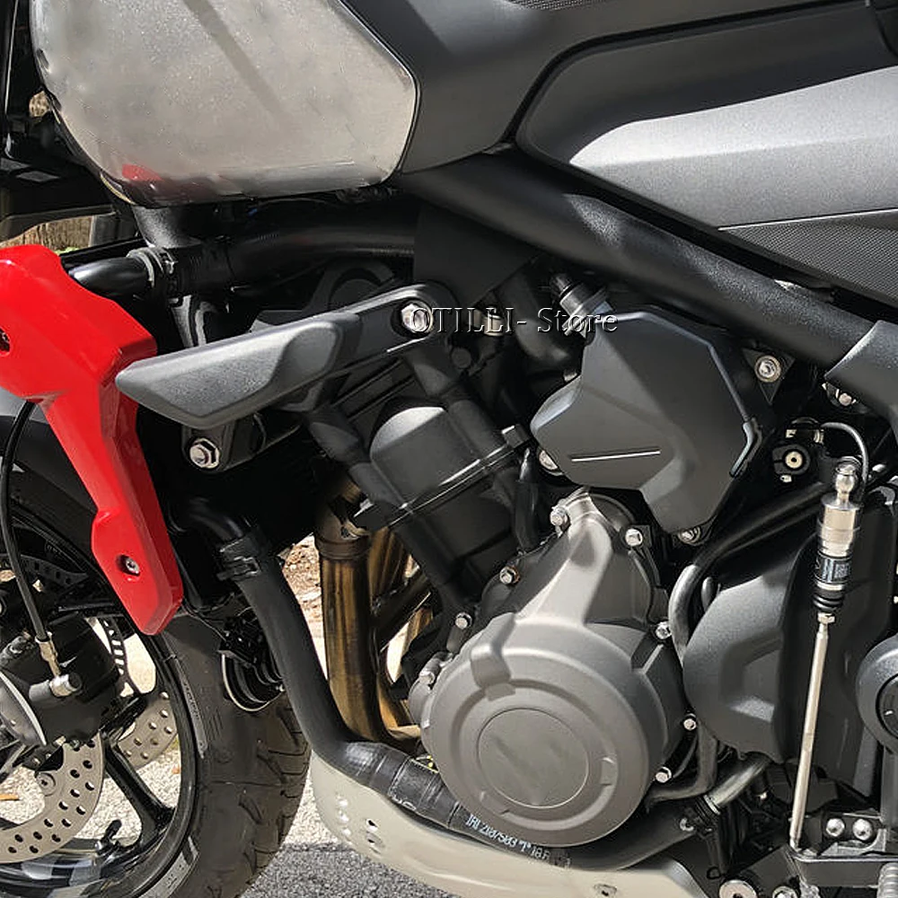 Trident660 Für Dreizack 660 Fallen Schutz Motorrad Rahmen Slider – Image 4