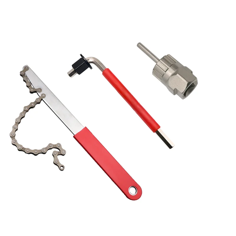 Bike Kassette Entfernung Werkzeug MTB Mountain Road Fahrrad Kettenrad Entferner Kette Peitsche Hilfs Wrench
