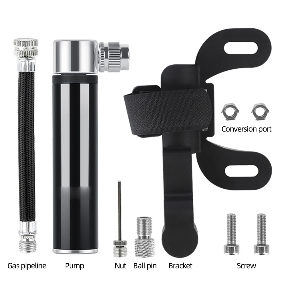 ThinkRider Mini Fahrradpumpe Radfahren Handluftpumpe für Fahrrad – Bild 5