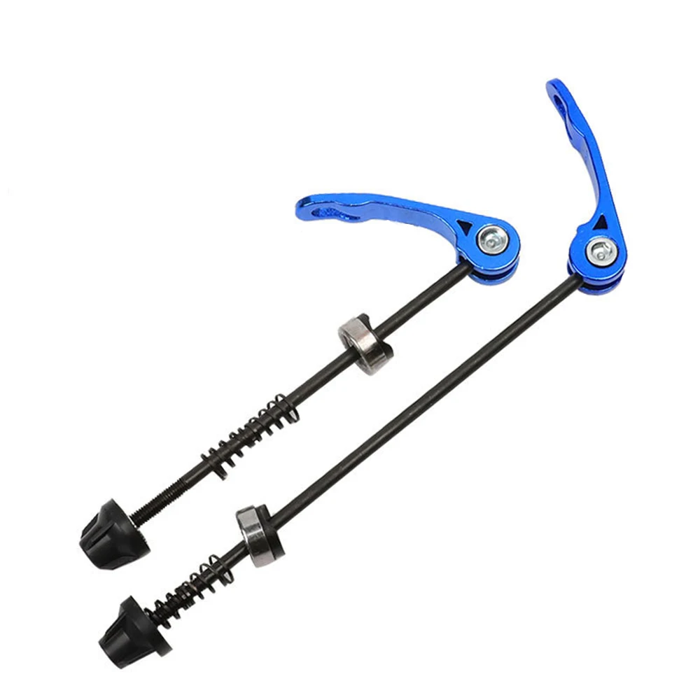 Fahrrad Rad Hub Spieße Vorne Hinten QR Quick Release Achse Spieß MTB Rennrad Clip Hebel Achse Titan Legierung
