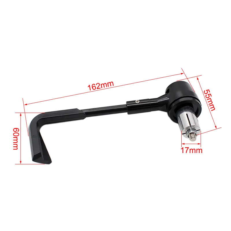 Motorrad-Lenker Brems- und Kupplungshebel-Schutz 22mm Aluminium – Image 6