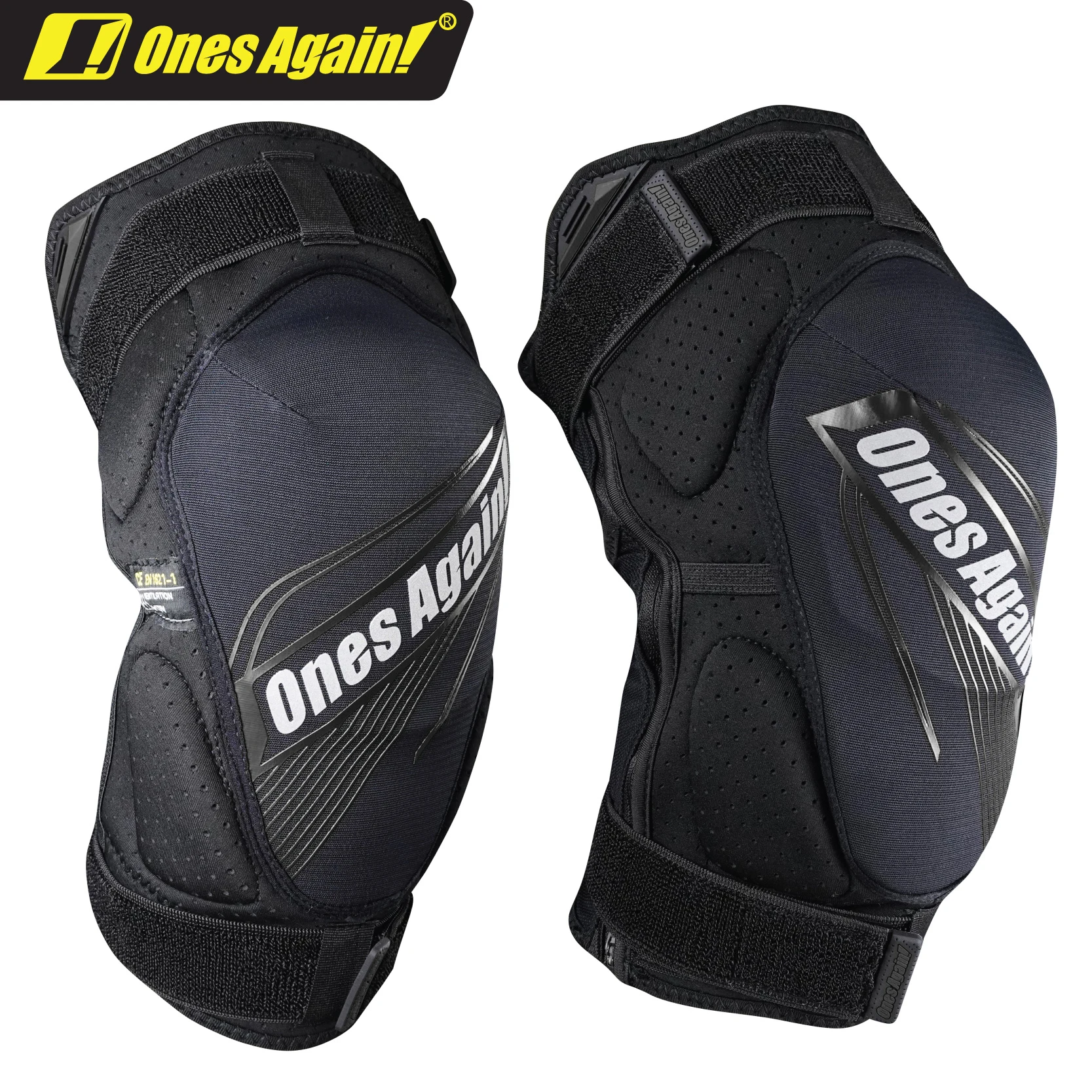 MTB BMX Motorrad Knieschutz Motocross Protektor Pads Knieschutz – Bild 3