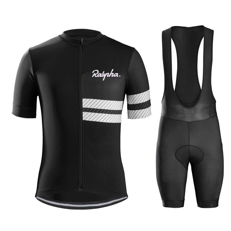 Sommer-Radtrikot für Herren Kurzarm-Radsportbekleidung Sportswear – Immagine 3