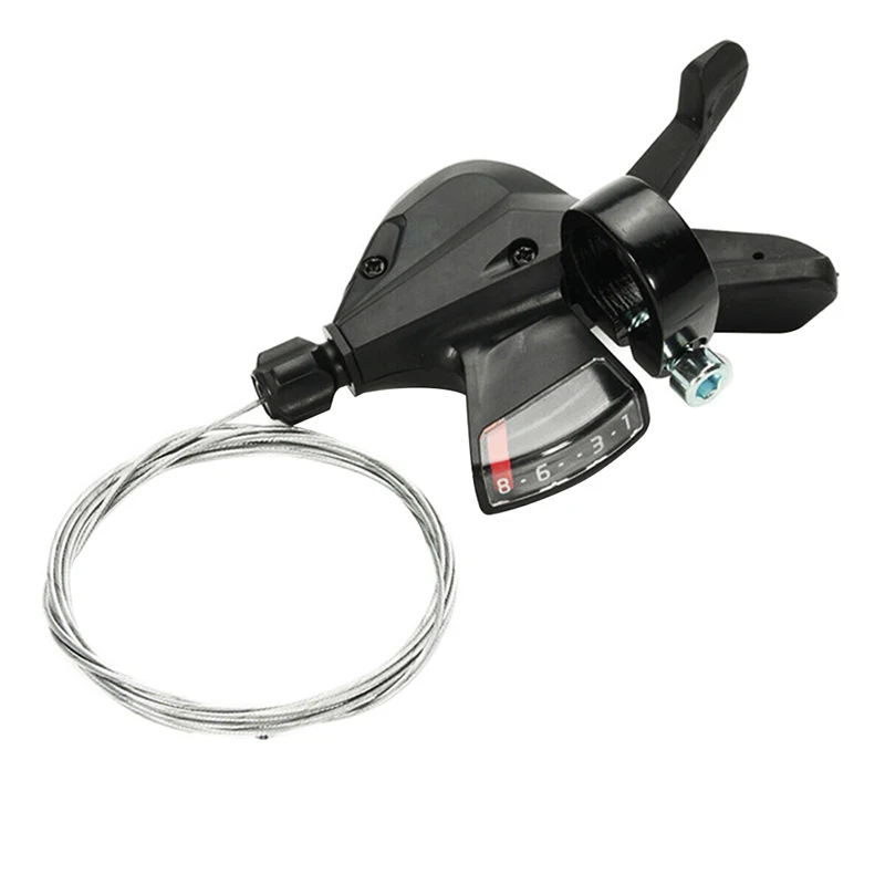 Fahrrad Umwerfer Mtb Geschwindigkeit Schalthebel 3x8 Bike Shifter – Image 6