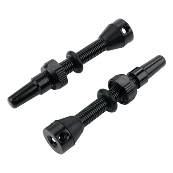 44mm Tubeless Luft Ventil für Rennrad Und MTB Tubeless Ventil Stem Fahrrad Zubehör