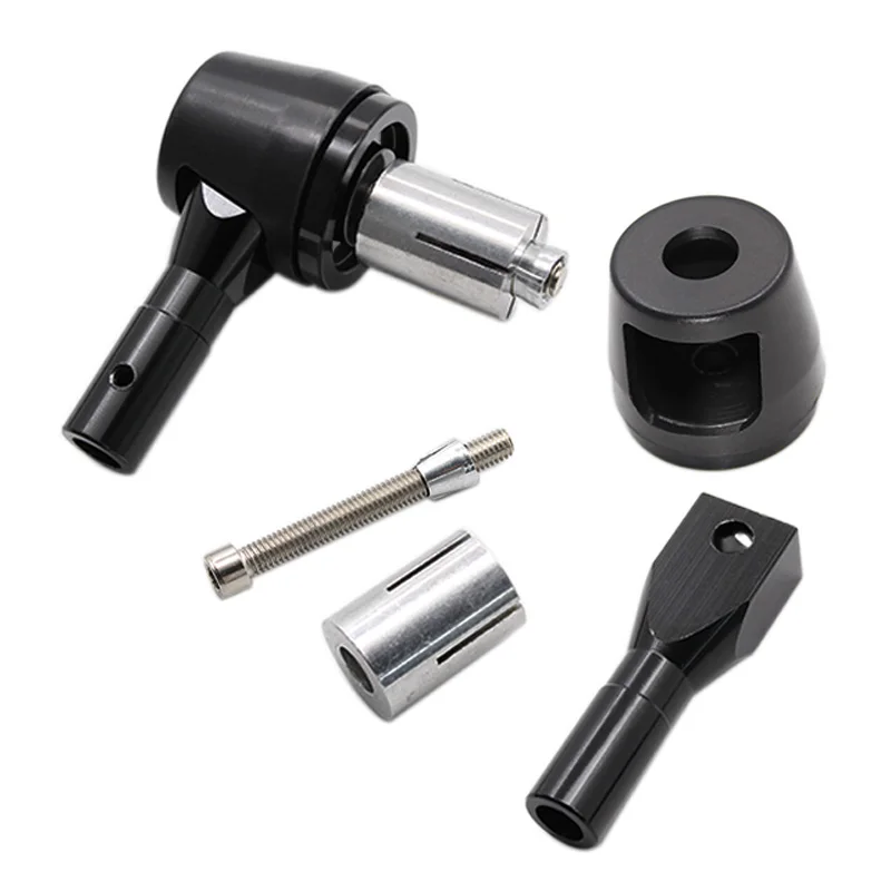 Motorrad-Lenker Brems- und Kupplungshebel-Schutz 22mm Aluminium – Image 4