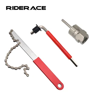 Bike Kassette Entfernung Werkzeug MTB Mountain Road Fahrrad Kettenrad Entferner Kette Peitsche Hilfs Wrench