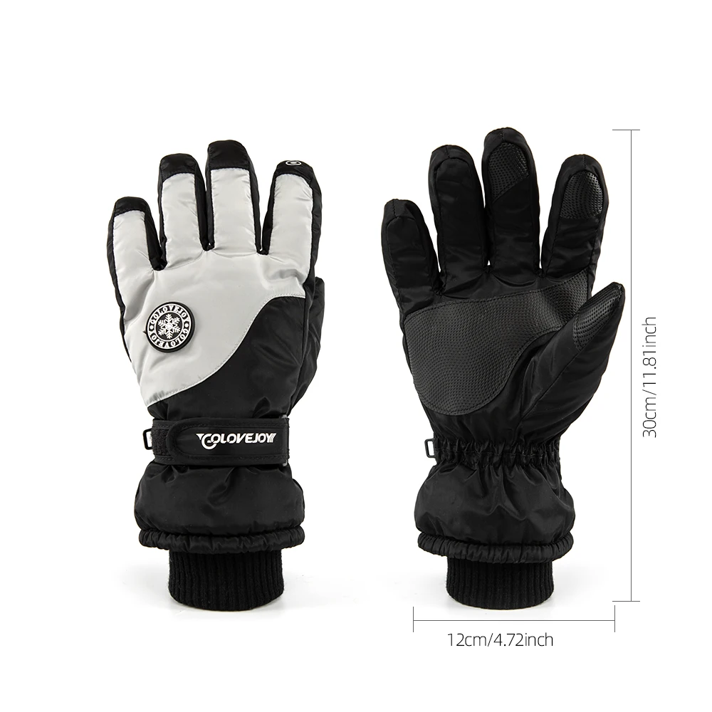 Winter Motorrad Handschuhe Touchscreen Moto Wasserdicht Racing – Immagine 5