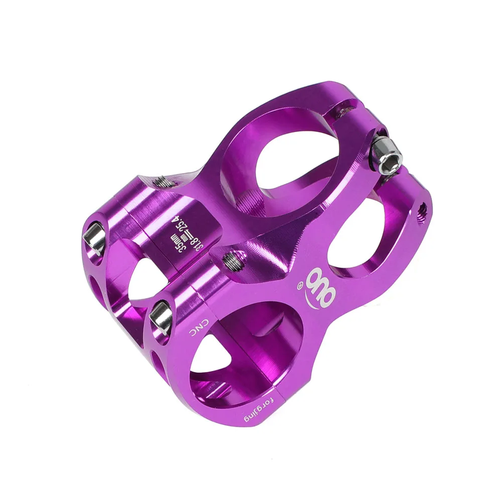 OUO MTB Fahrrad Vorbau 35mm Für 31,8/25,4mm Bar Clamp Fahrrad Lenker – Image 4
