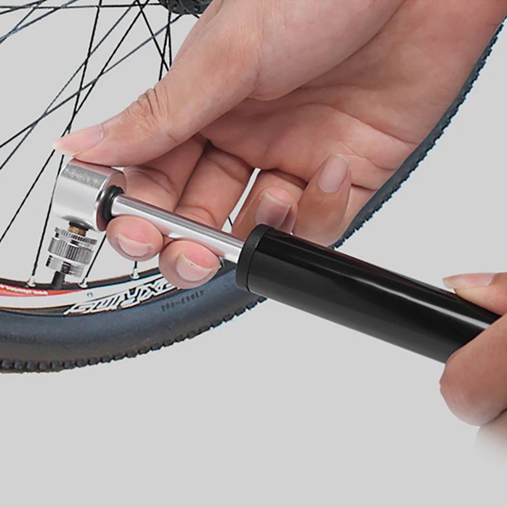 ThinkRider Mini Fahrradpumpe Radfahren Handluftpumpe für Fahrrad – Bild 3
