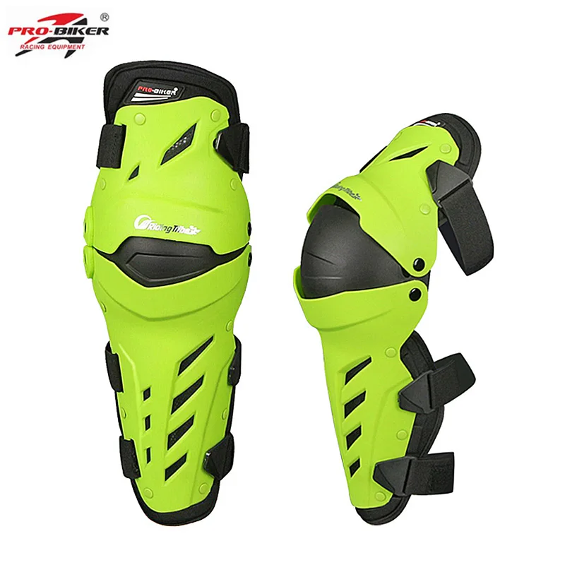 Pro BIKER Motorrad Knieschoner Schutz Moto Bike Downhill Schutz Pads – Bild 4