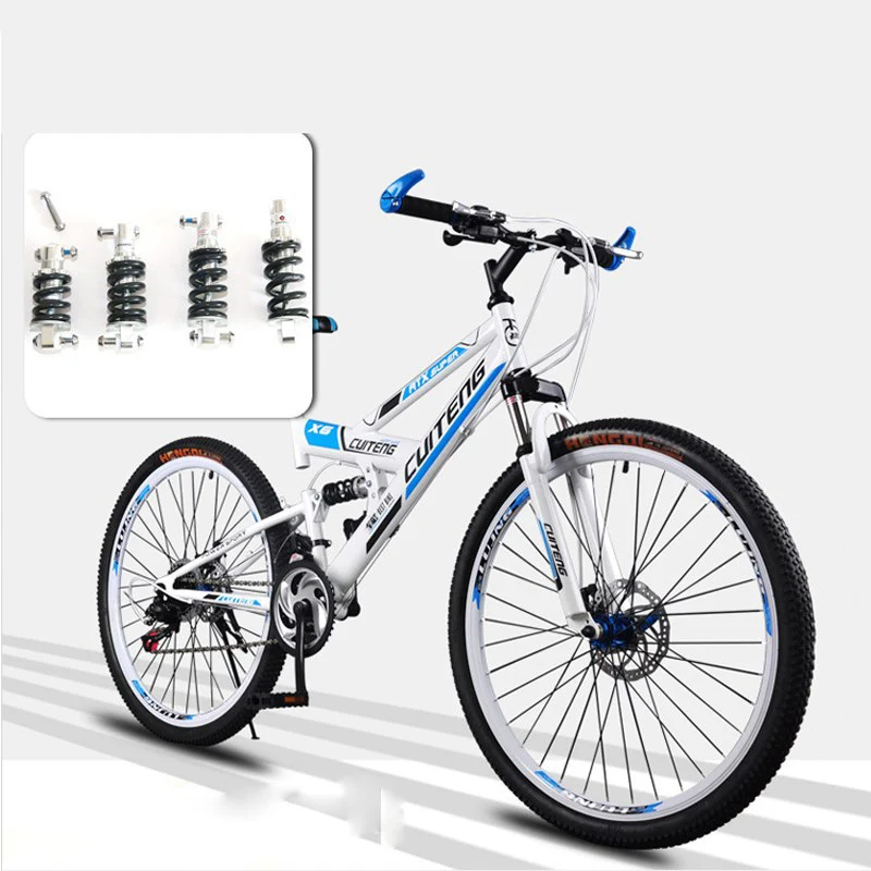 Fahrrad feder dämpfer 150/125/650mm 750/1200/1500lb Federung dämpfer – Image 4