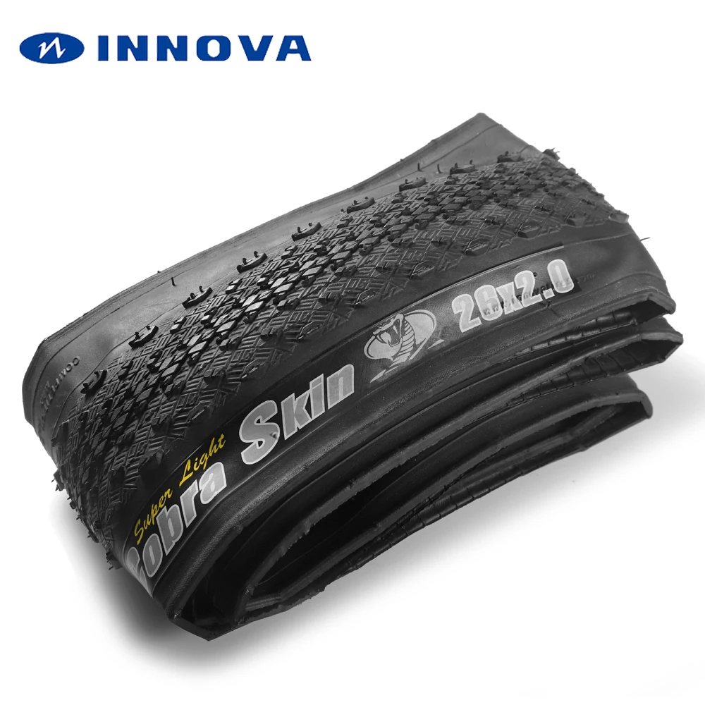 INNOVA superleichte Fahrradreifen MTB 26 27,5 29 26*2,0 29*2,0 60TPI Faltreifen 29 Zoll Mountainbike Reifen