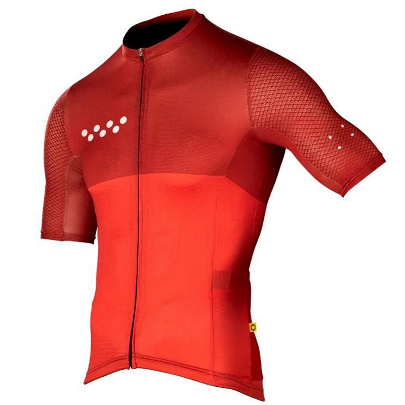 Radfahren Jersey männer kurzarm rennrad rennshirt Atmungsaktive – Immagine 4