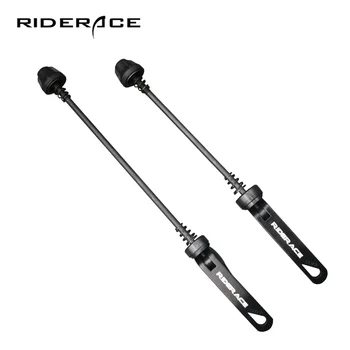 Fahrrad Radnabe Spieße Vorne Hinten QR Quick Release Spieße Für MTB Rennrad Clip Hebel Achse 145/185mm
