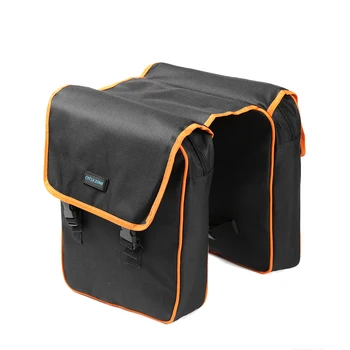 Doppel Seite Reise Fahrrad Stamm Tasche Gepäck Pannier Rücksitz MTB Fahrrad Träger Tasche Gepäckträger