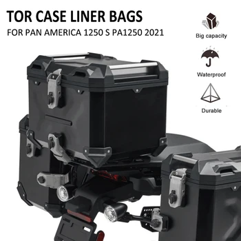 PAN AMERIKA 1250 S PA 1250 S RA1250 RA1250S 2021 31L/38L/45L Motorrad Top Seite Box fall Liner Innen Tasche