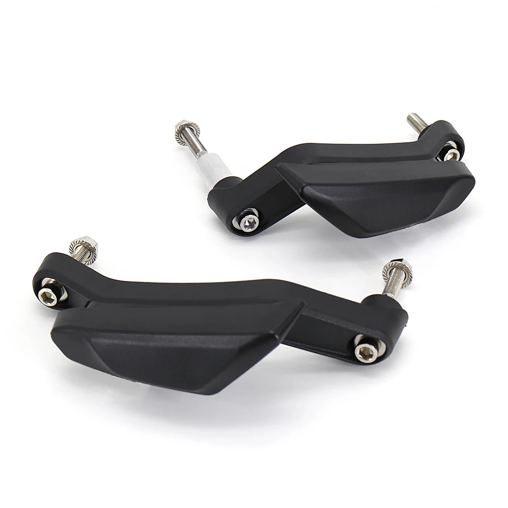 Trident 660 2021 2022 Motorrad Zubehör Rahmen Schutz Seite Crash Pads – Bild 2