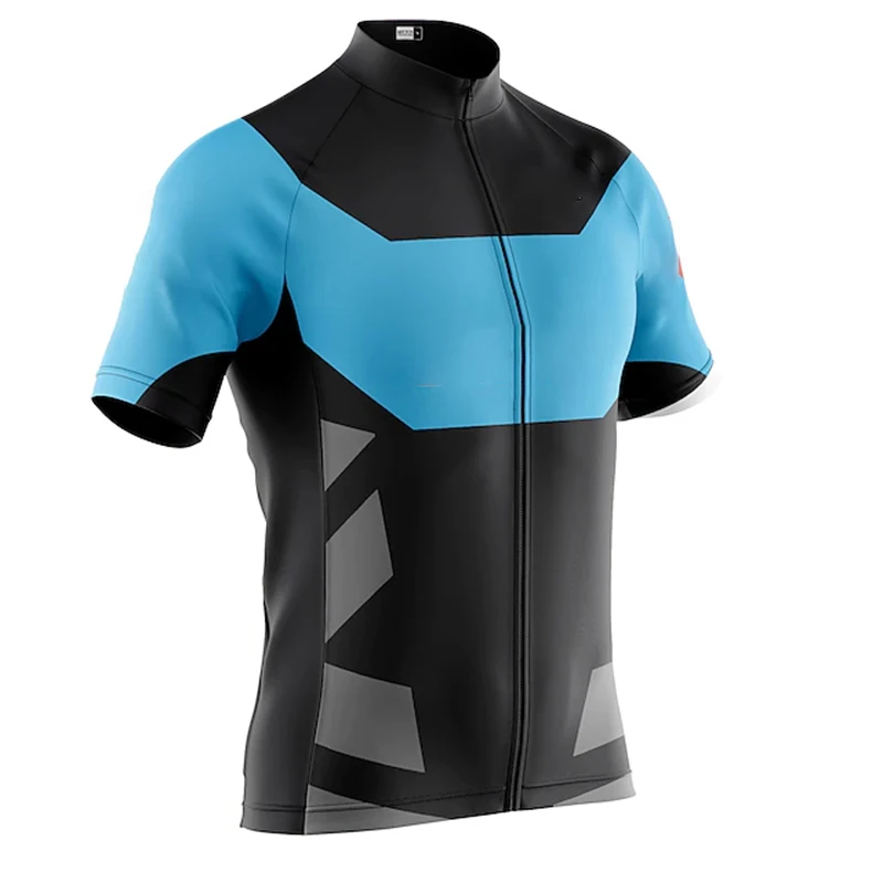Radfahren Jersey Kurzarm Fahrrad Kleidung Shirts Neue männer Radfahren – Immagine 4